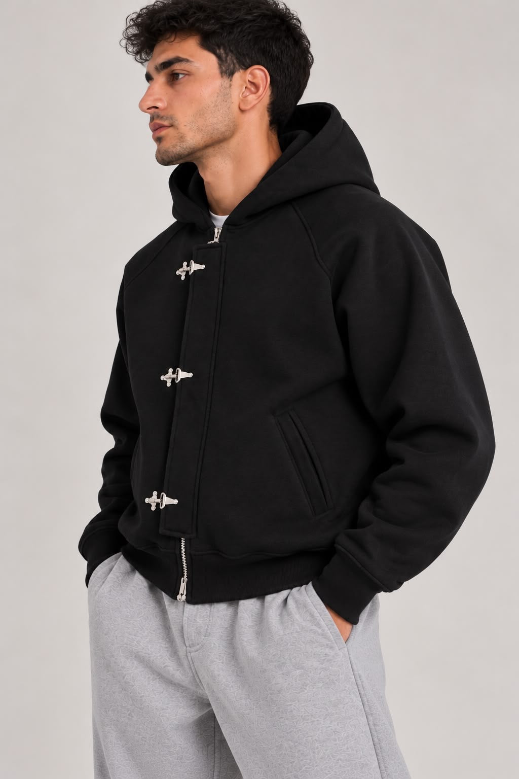 Metal Clasp Jacket