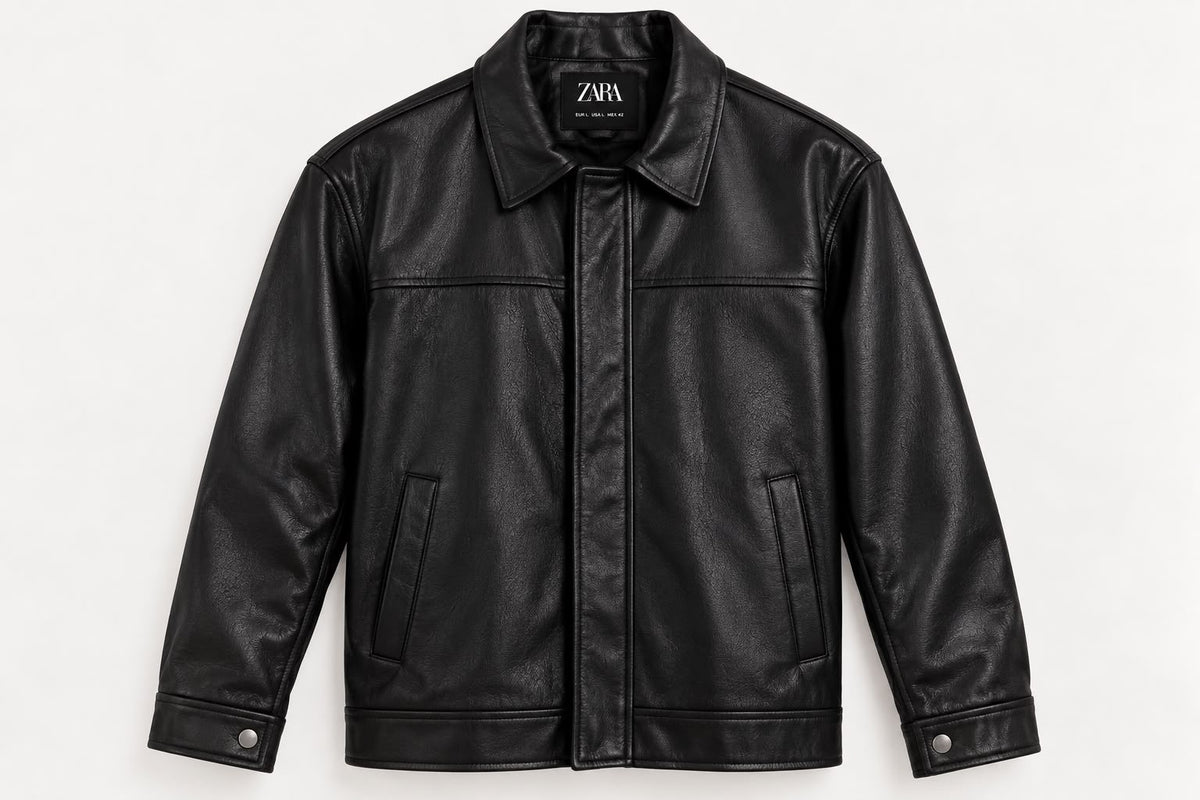 Z Classic Leather Jacket