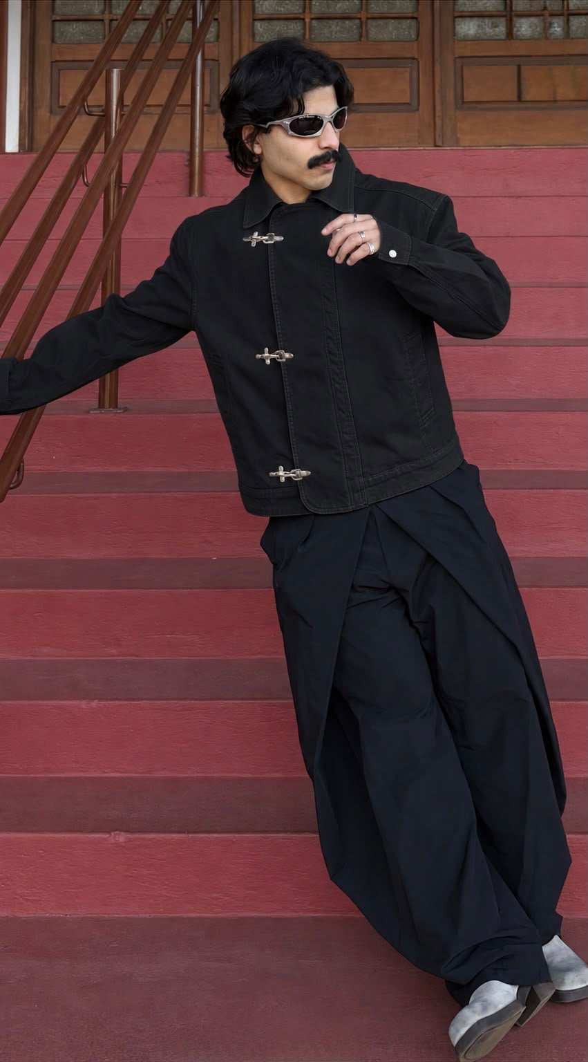 Triple Clasp Jacket