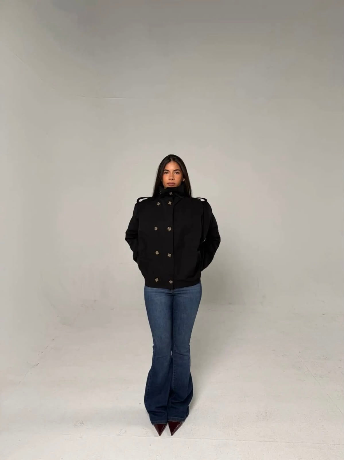 Military Button-Up Jacket