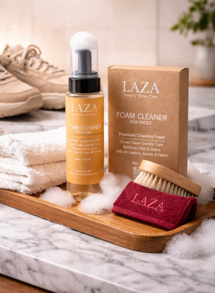 LAZA Premium Shoe Care Kit