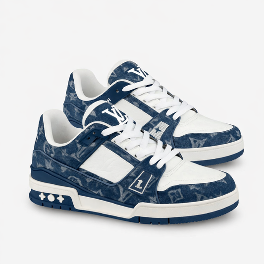 Luxury Monogram Sneakers