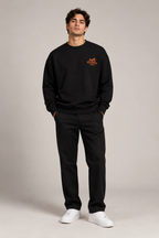 Hermes crewneck (Black)
