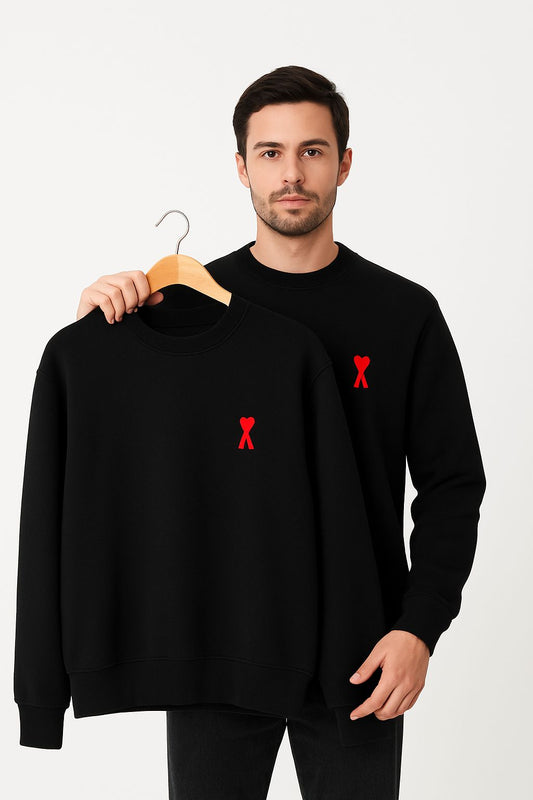 Ami crewneck (Black)