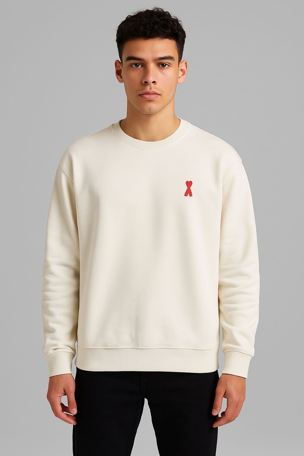 Ami crewneck (white)