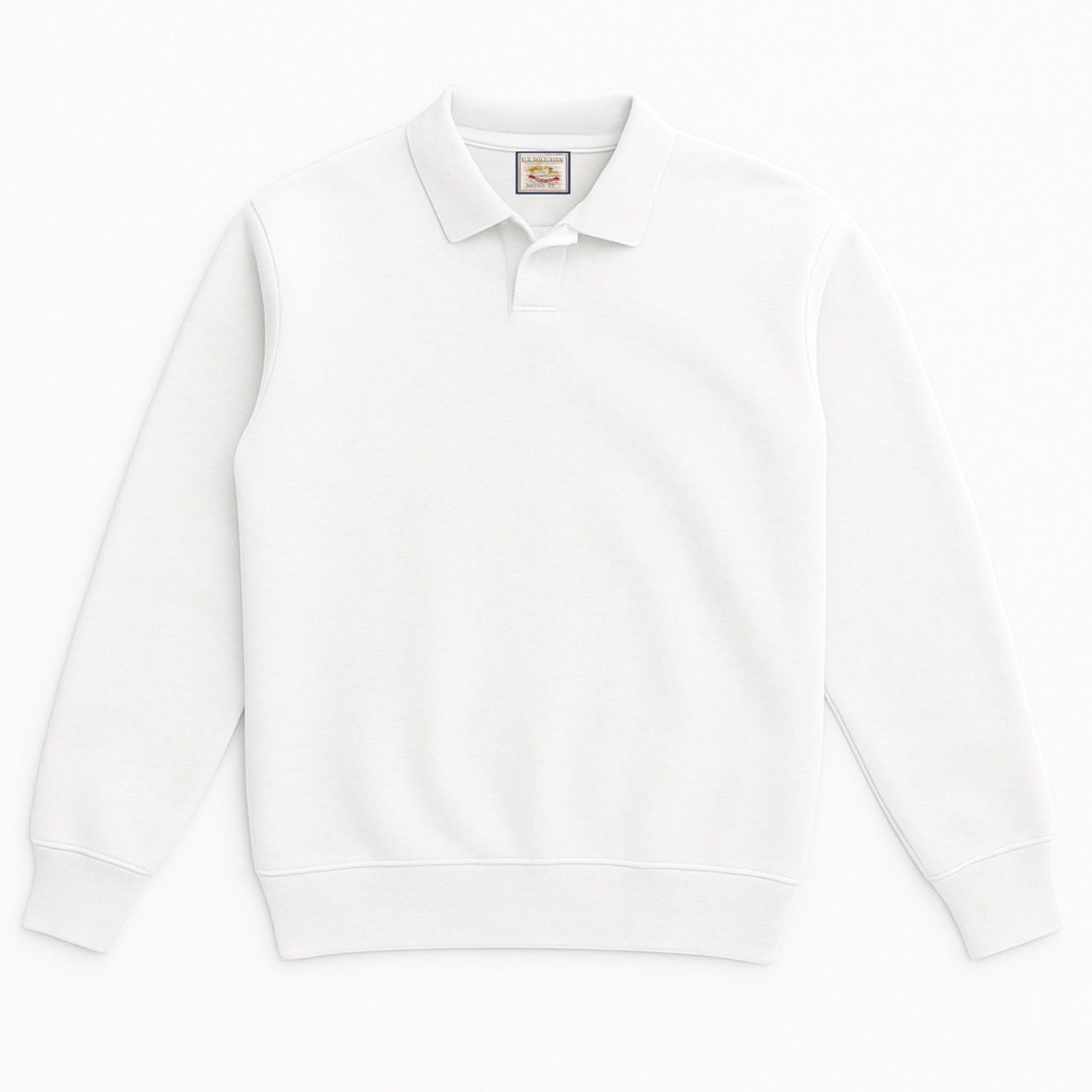 Polo sweater (White)