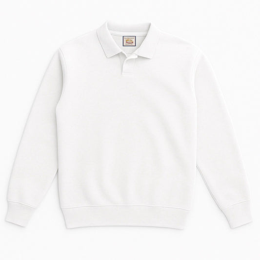 Polo sweater (White)