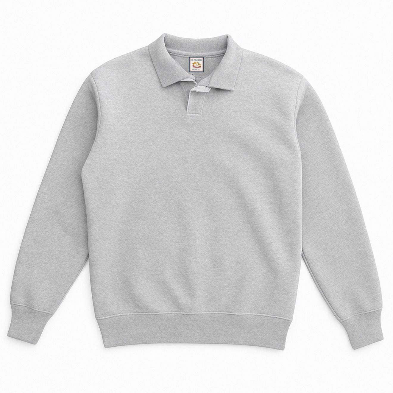 Polo sweater (Grey)