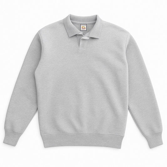 Polo sweater (Grey)