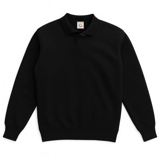 Polo sweater (Black))