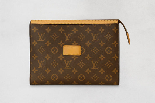 LV CLUTCH (Brown)