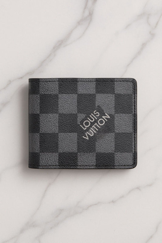 LV WALLET (blackxGrey)