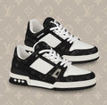 SNEAKER (Black monogram denim)