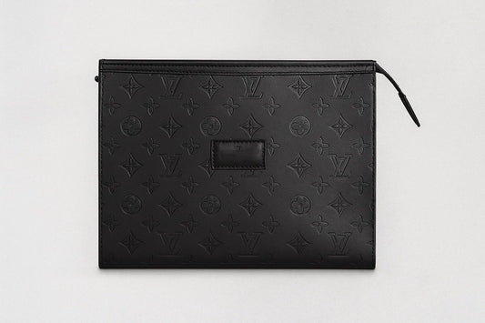 LV CLUTCH (Black)