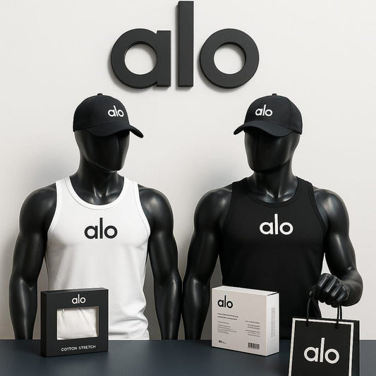 Alo Tanktop Pack Black&White