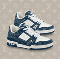 SNEAKER (Blue monogram denim)