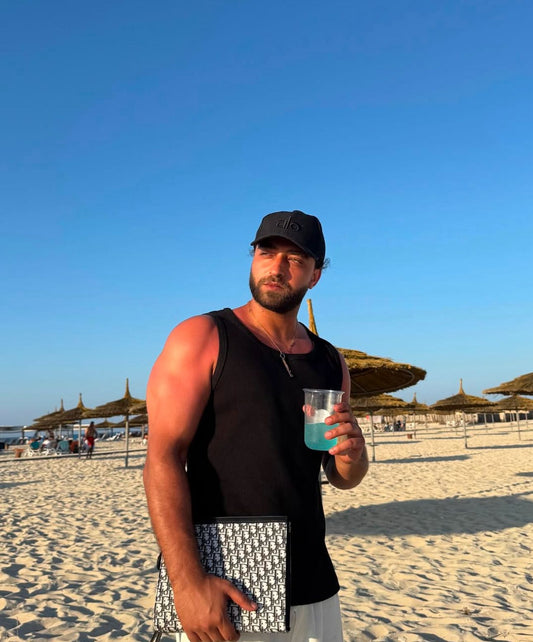 Zara tanktop (Black)