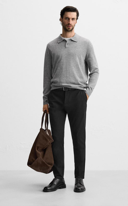 Zara classic pants (Black)