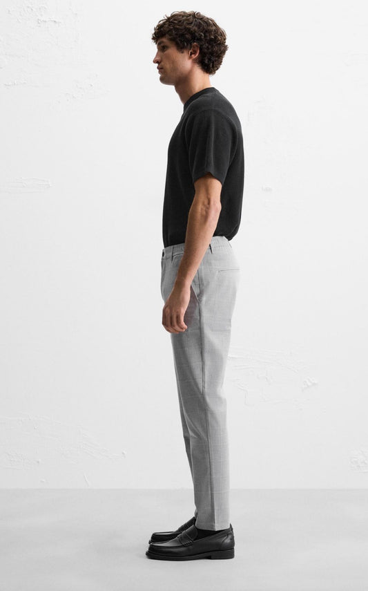 Zara classic pants (Grey)