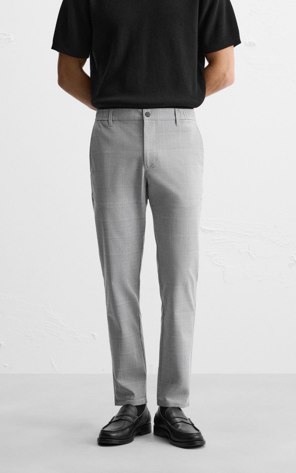 Zara classic pants (Grey)