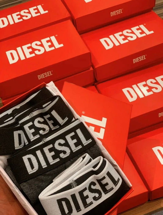 Diesel essential triple-tone boxer