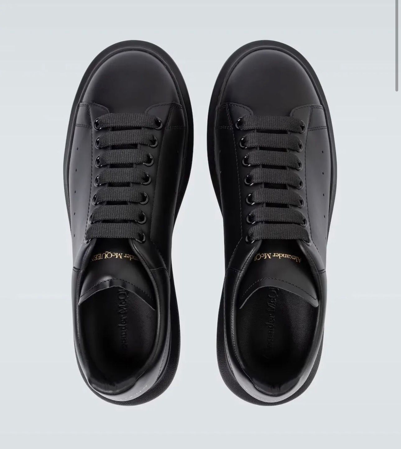 alexander mcqueen Shoes (All Black)