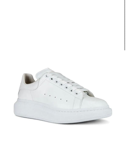 alexander mcqueen Shoes (All White)