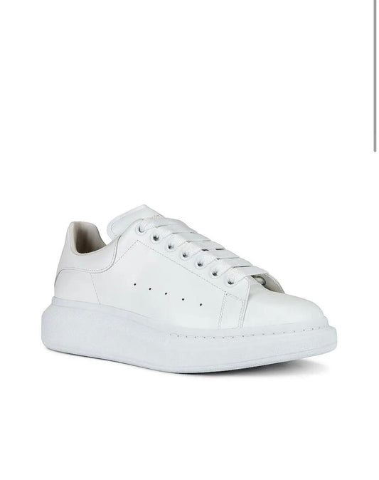 alexander mcqueen Shoes (All White)
