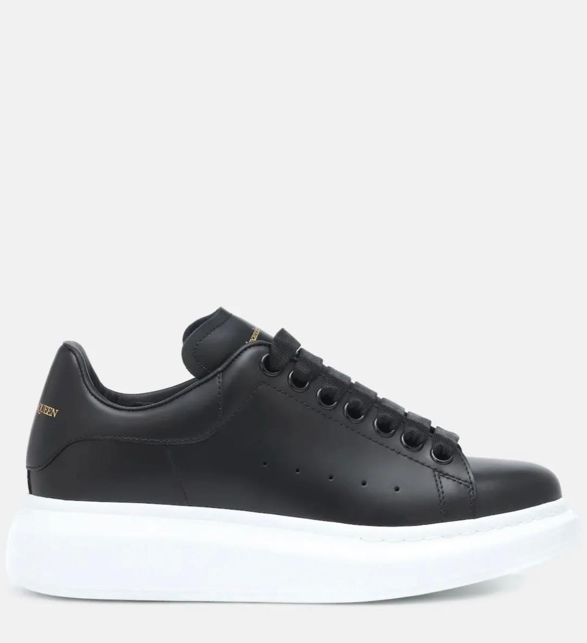 alexander mcqueen Shoes (BlackxWhite)