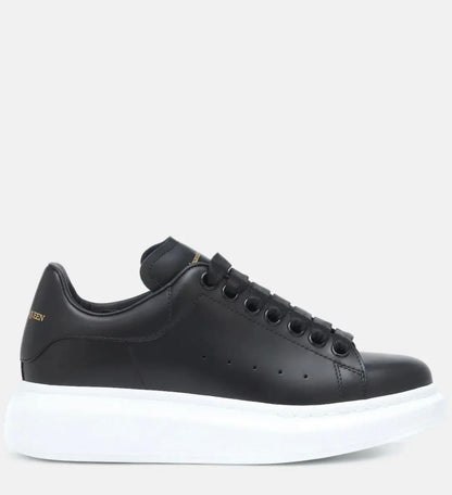 alexander mcqueen Shoes (BlackxWhite)