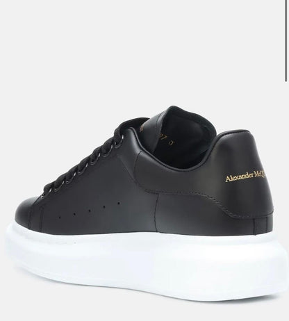 alexander mcqueen Shoes (BlackxWhite)