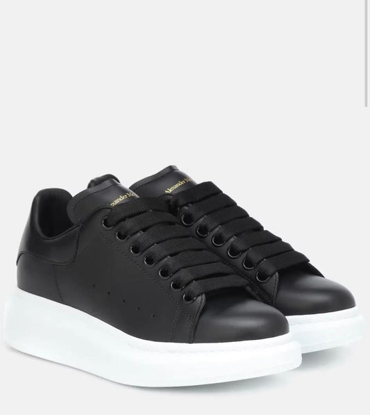 alexander mcqueen Shoes (BlackxWhite)
