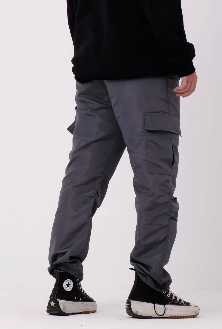 Balenciaga parachute pants (Grey)