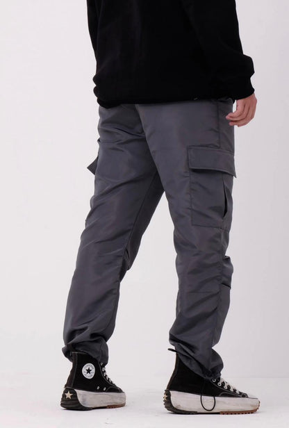 Balenciaga parachute pants (Grey)