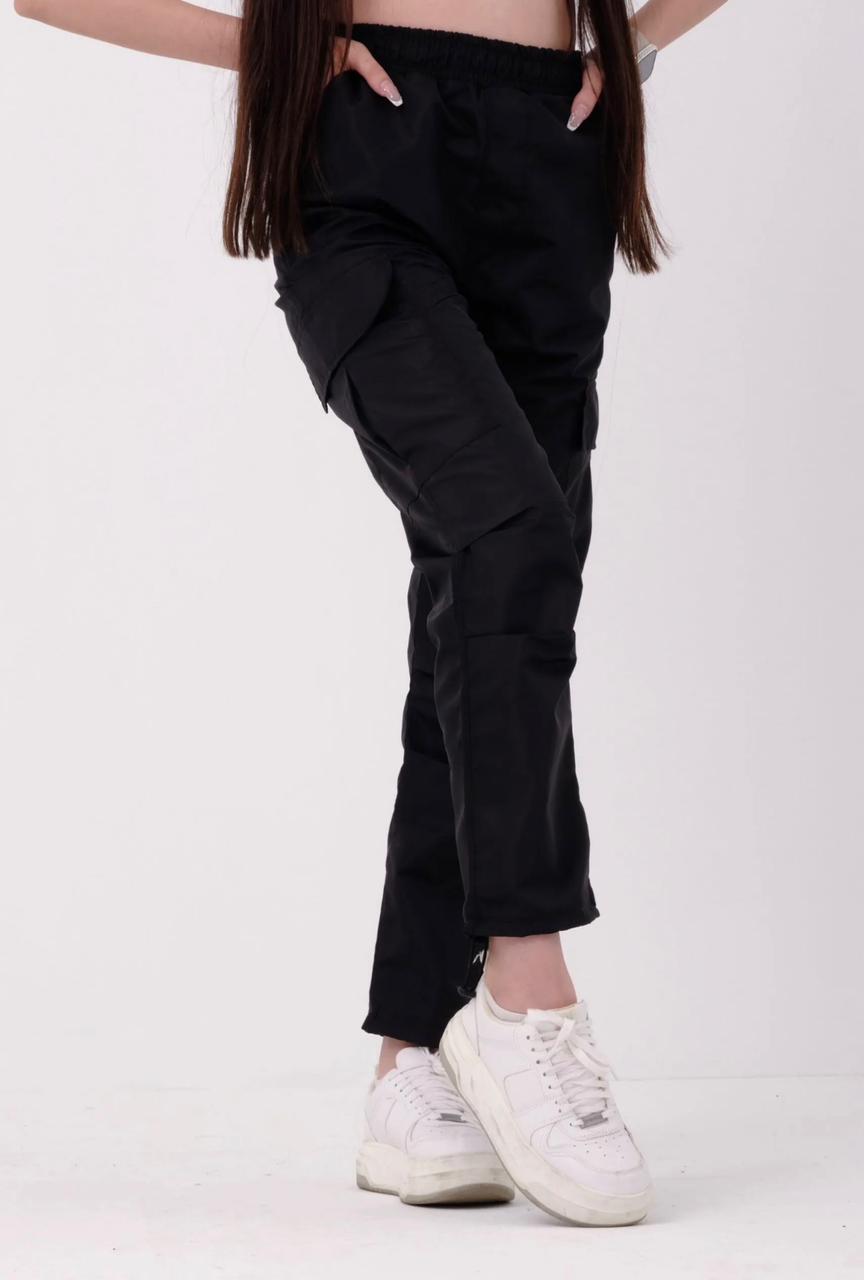 Balenciaga parachute pants (Black)
