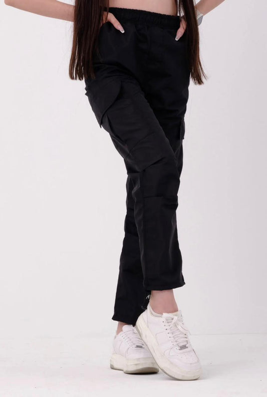 Balenciaga parachute pants (Black)