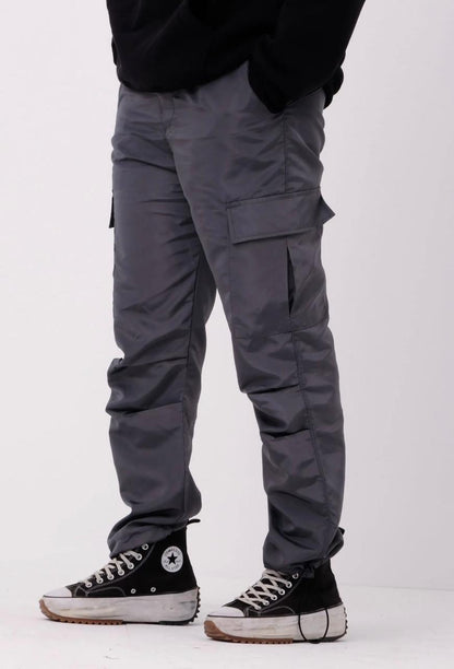 Balenciaga parachute pants (Grey)